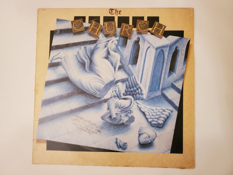 The Church The Church vinyl record